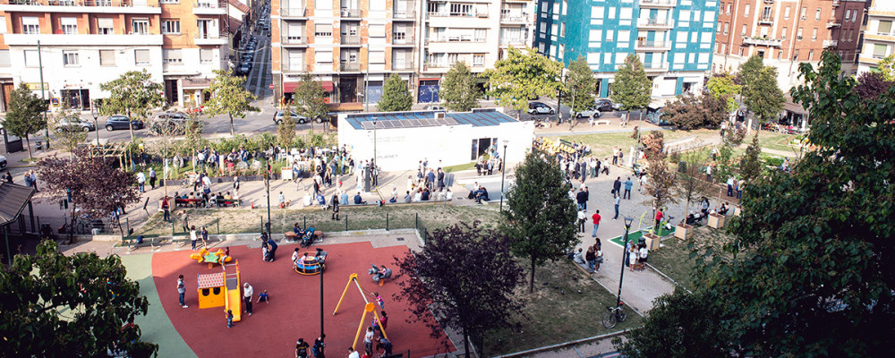 Smart Square torino Piazza smart Torino